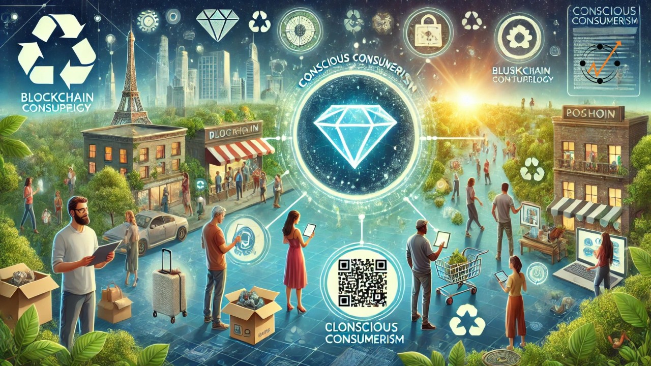 Blockchain: Unblocking Consciousness, Promoting Sustainability