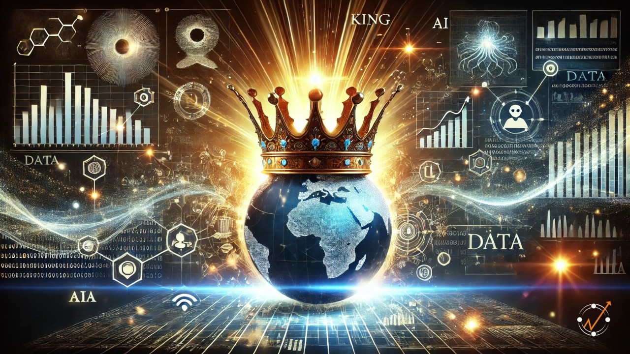 Data isn’t the new Oil…. Data is the new King!
