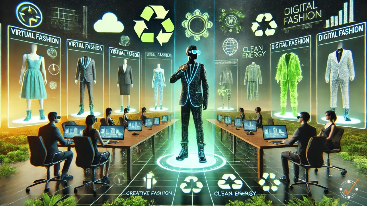 Digital Fashion helping Sustainability – a Conscious alliance on the Horizon…
