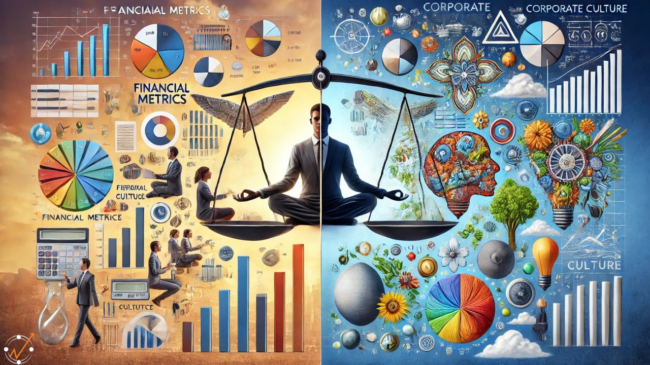 Financial metrics are the backbone …but Culture is the oxygen for any business to thrive….