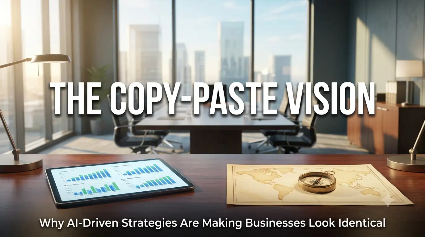 The Copy-Paste Vision: Why AI-Driven Strategies Are Making Businesses Look Identical